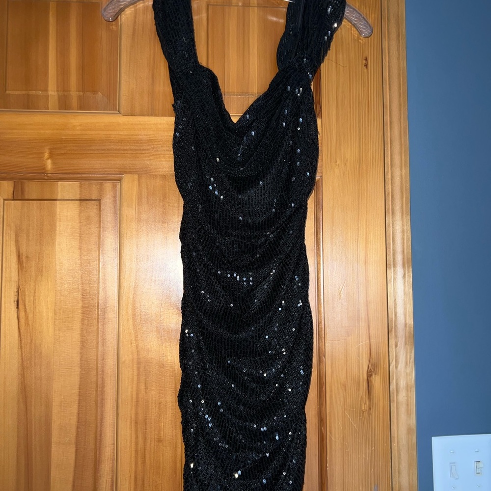 COPY - That’s So Fetch Sparkly Black Dress
